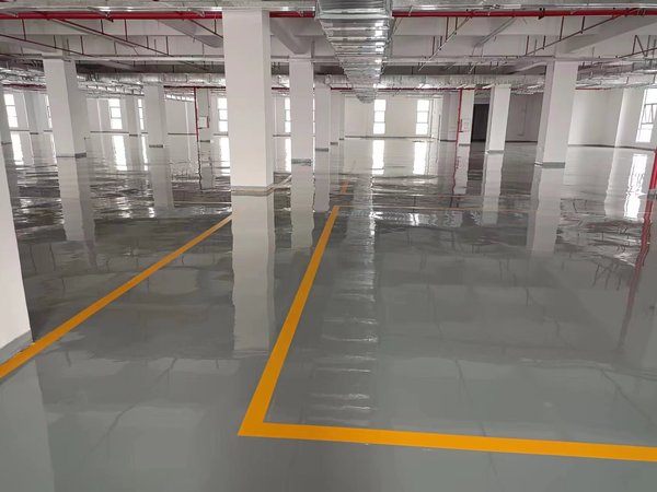 环氧树脂滚涂地板