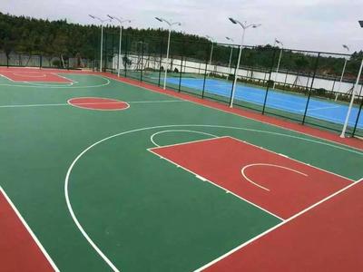 PU运动场球场跑道