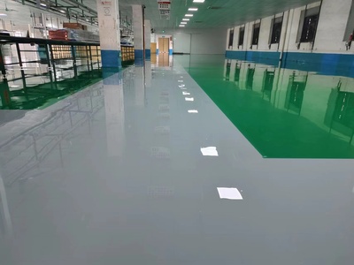 环氧树脂砂浆自流平地板