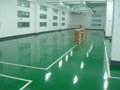 环氧树脂砂浆滚涂地坪