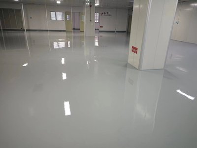 环氧树脂滚涂地板