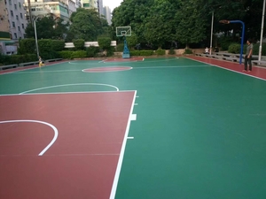 篮球场
