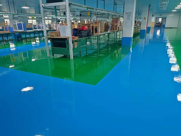 环氧树脂砂浆滚涂地坪
