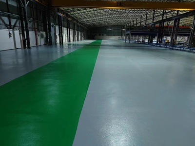 环氧树脂微珠哑光超耐磨地坪