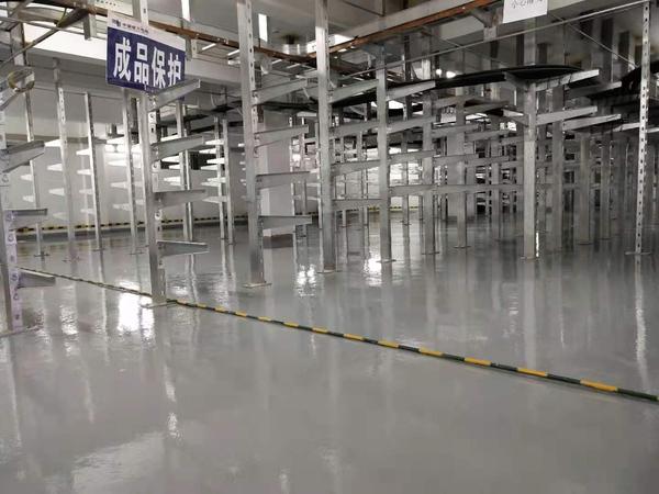 中国南方电网，环氧树脂防静电地坪3万平方米