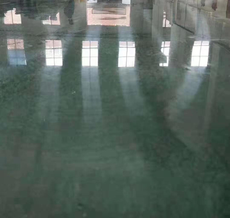 湖南大汉集团——澧县车库密封硬化剂地板35000平米