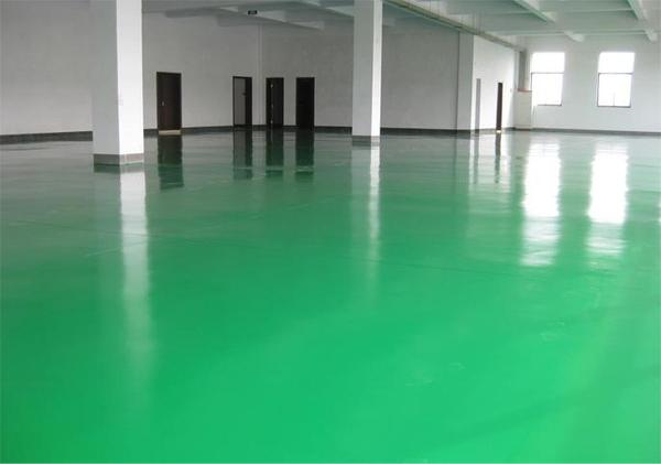 江西瑛鼎实业有限公司--环氧树脂自流平地板8400平方米