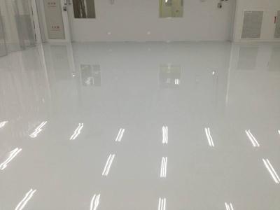 虎门军械修理军工厂环氧树脂自流平--6000平方米