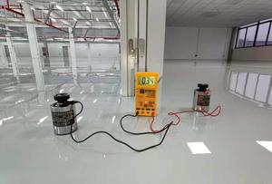 环氧树脂自流平防静电地板