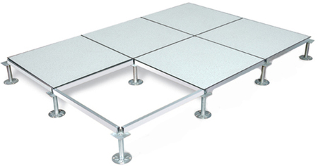 全钢高架运动地板